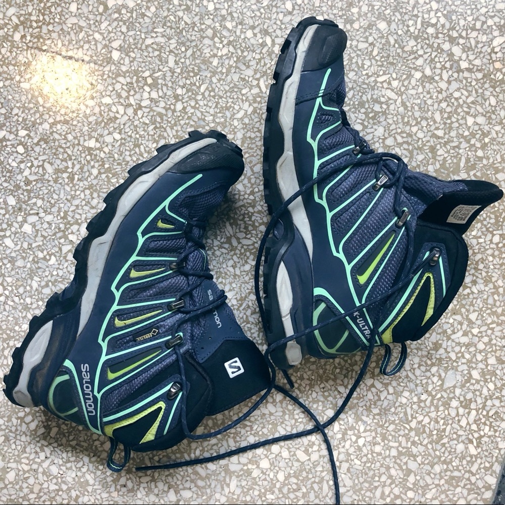 Salomon X Ultra 2 GTX mid hiking boot 7.5